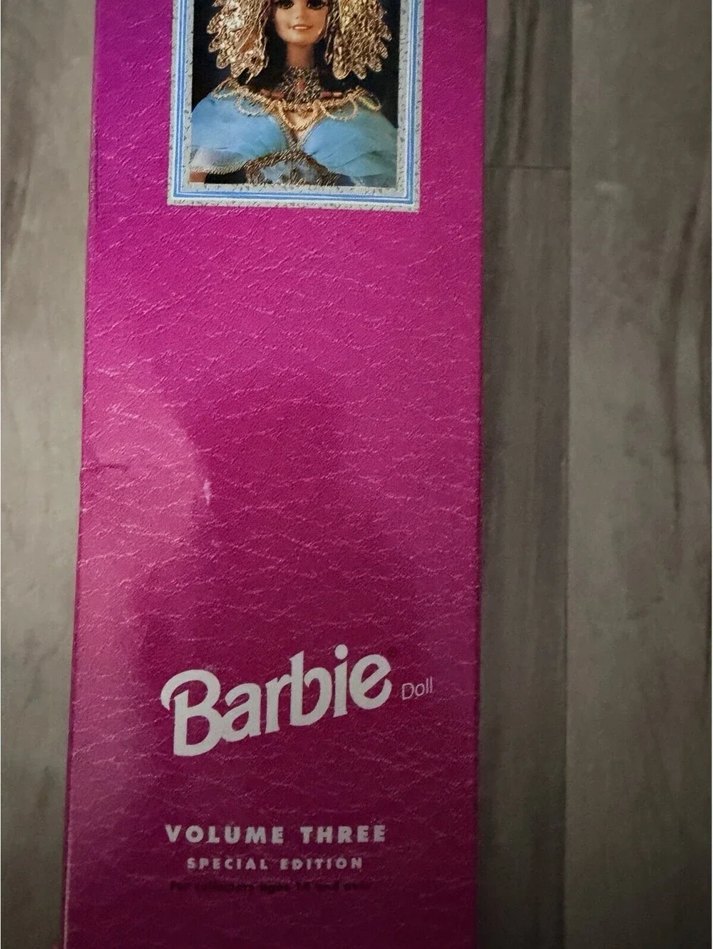 VINTAGE BARBIE EGYPTIAN QUEEN DOLL Great Eras Collection 11397 MATTEL 1993 NEW